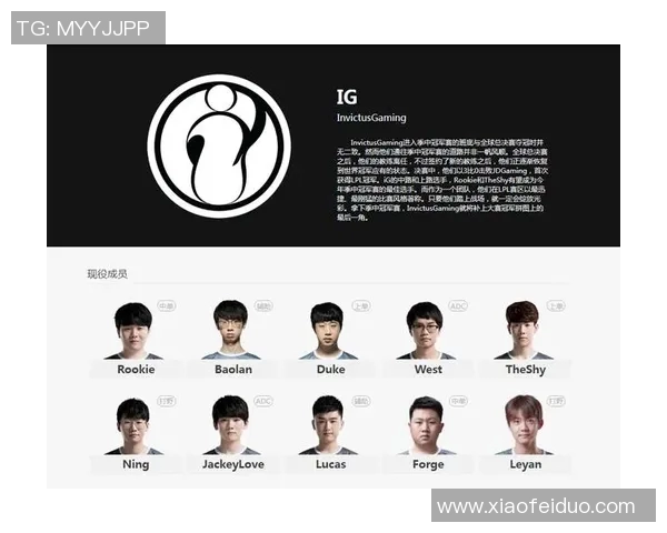 青年赛分析：IG战队在比赛中的意识与战术执行表现评析